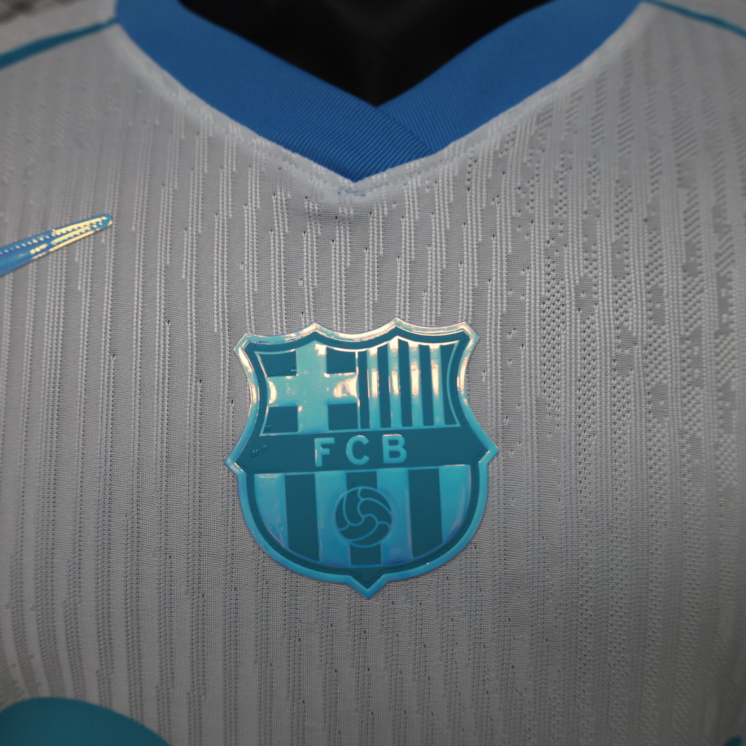 26-27 Barcelona Special Player Version Soccer Jersey - view 5