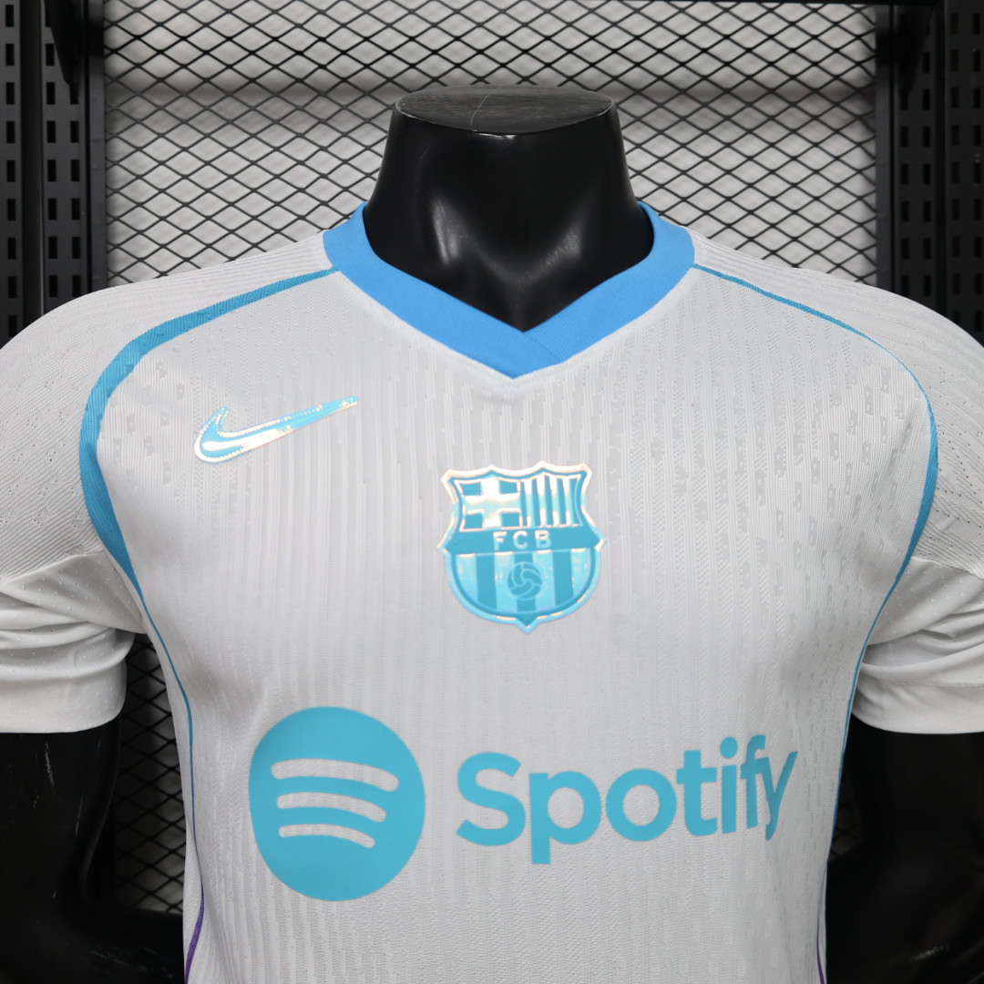 26-27 Barcelona Special Player Version Soccer Jersey - view 9