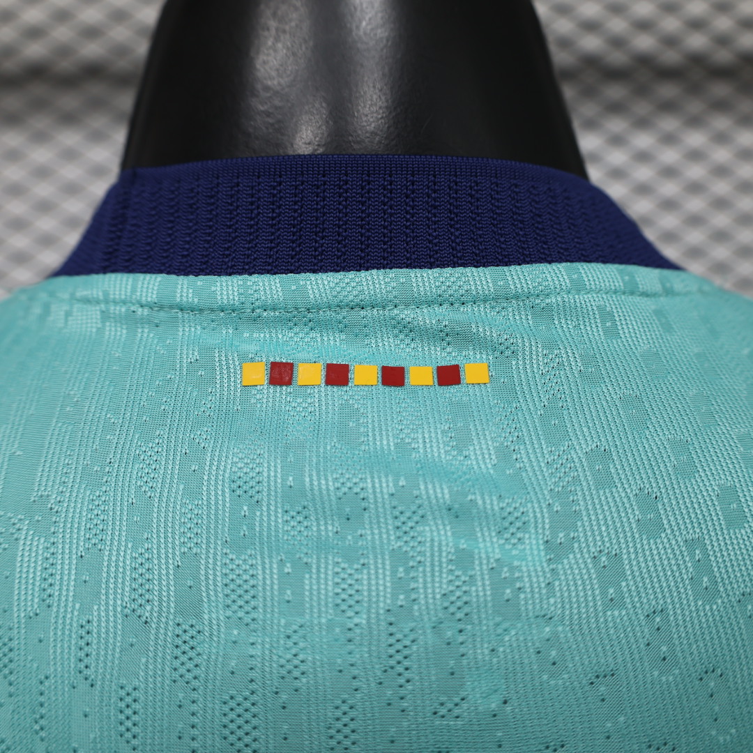 26-27 Barcelona Away Player Version Soccer Jersey - view 8