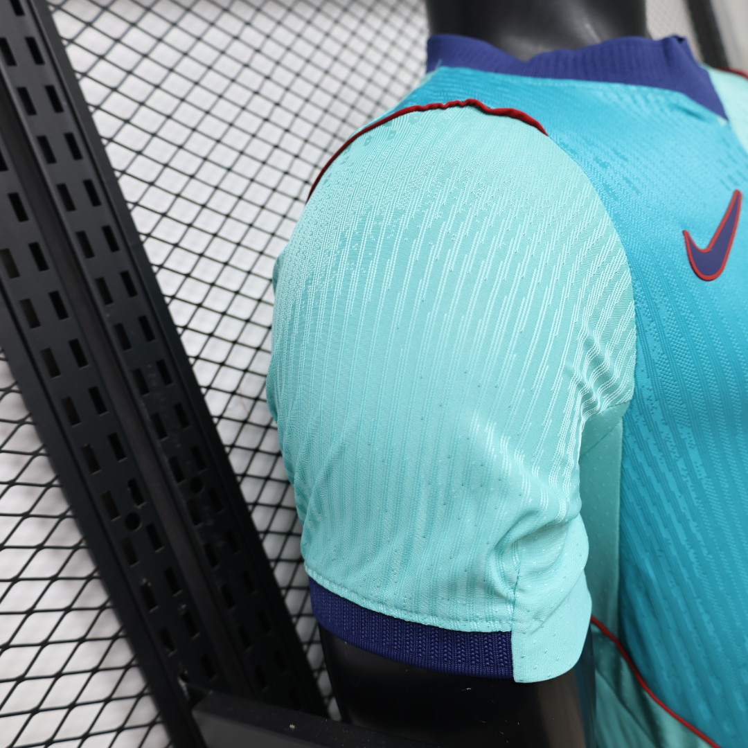 26-27 Barcelona Away Player Version Soccer Jersey - view 9