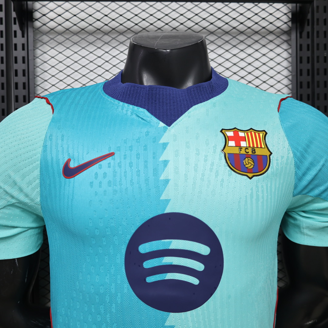 26-27 Barcelona Away Player Version Soccer Jersey - view 10