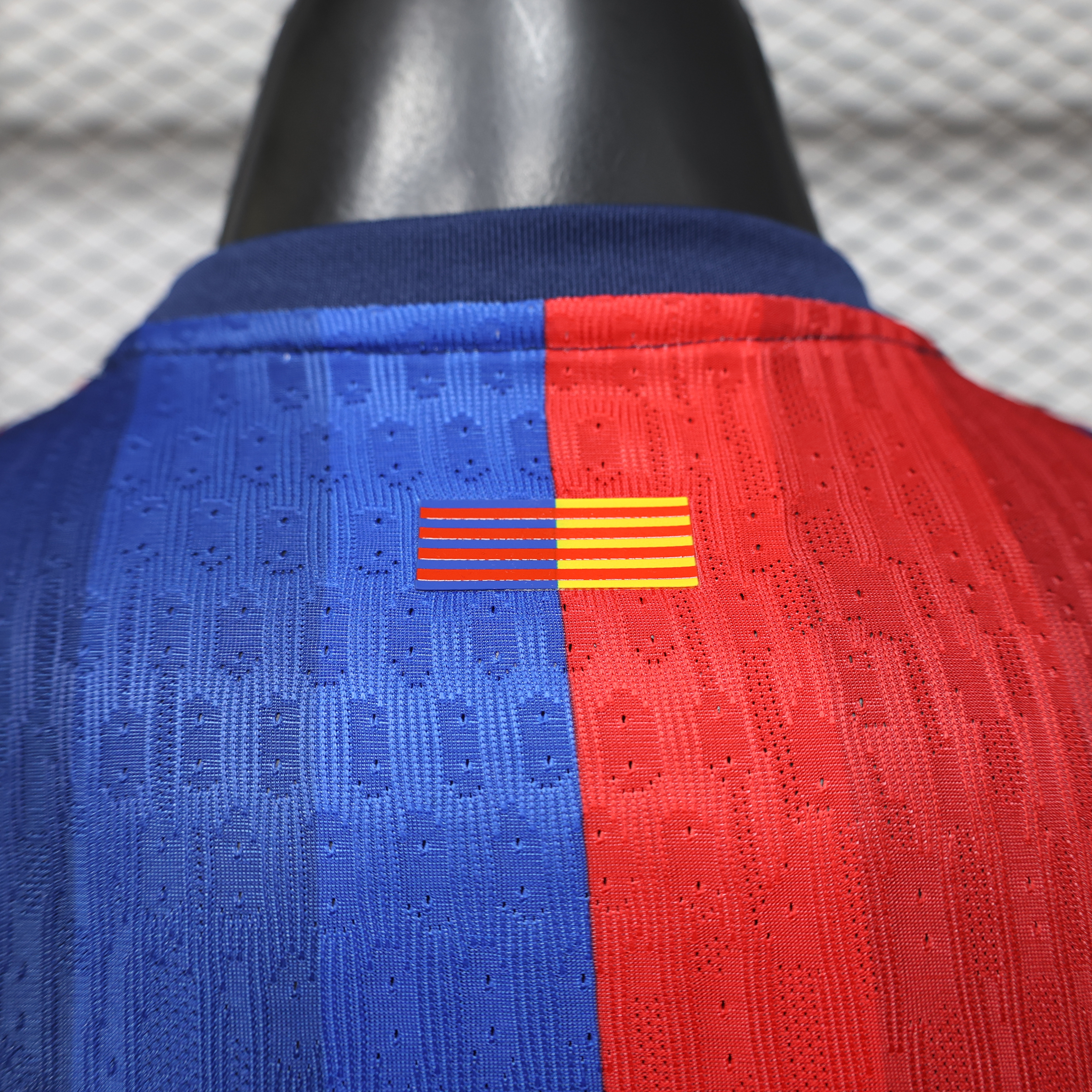 26-27 Barcelona Home Player Version Soccer Jersey - view 6