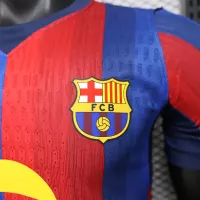 26-27 Barcelona Home Player Version Soccer Jersey - view 10