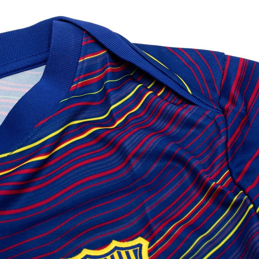 25-26 New Nike FC Barcelona Academy Pro Home Pre-Match Soccer Jersey - view 5