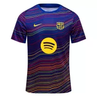25-26 New Nike FC Barcelona Academy Pro Home Pre-Match Soccer Jersey - view 1