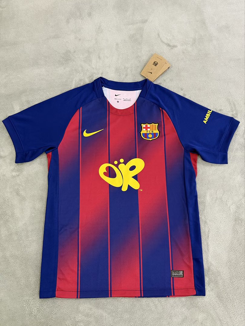 25-26 Barcelona Olivia Rodrigo Home Special Shirt - view 4