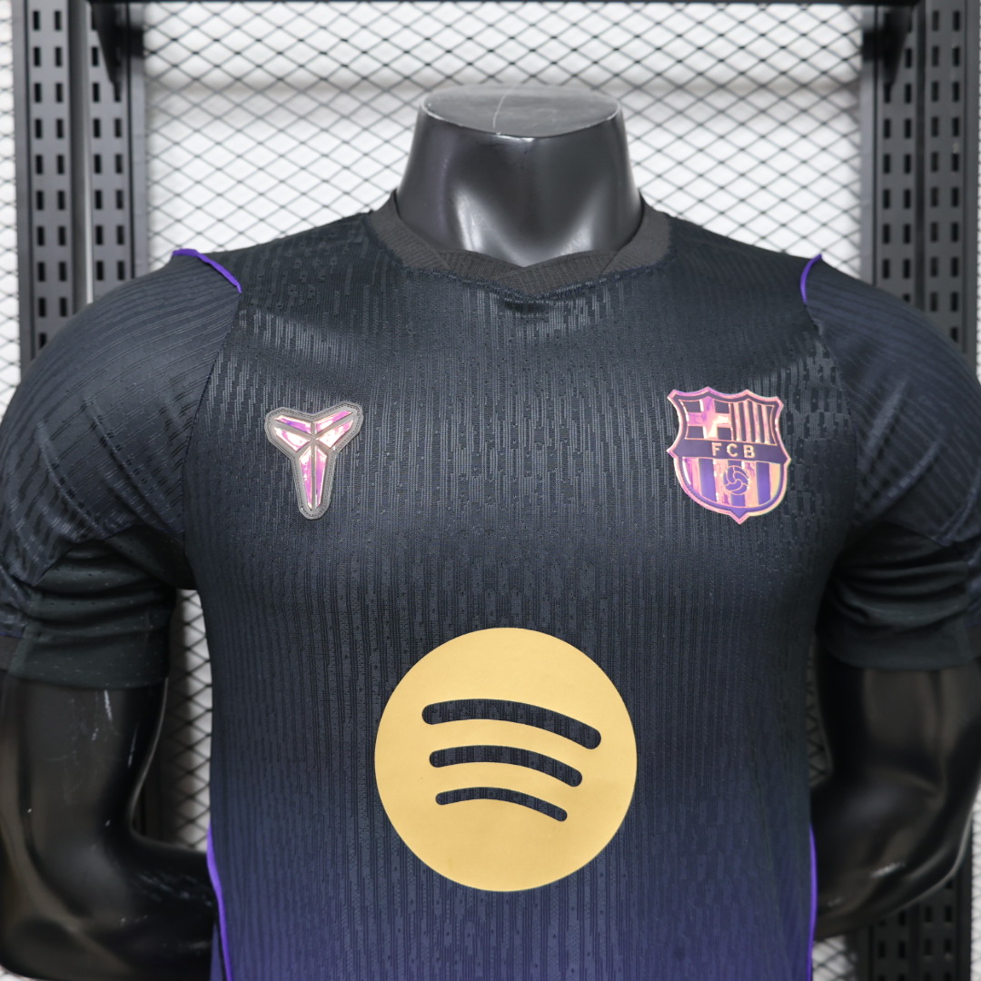 26-27 Barcelona Third Away Player Version Soccer Jersey - view 3