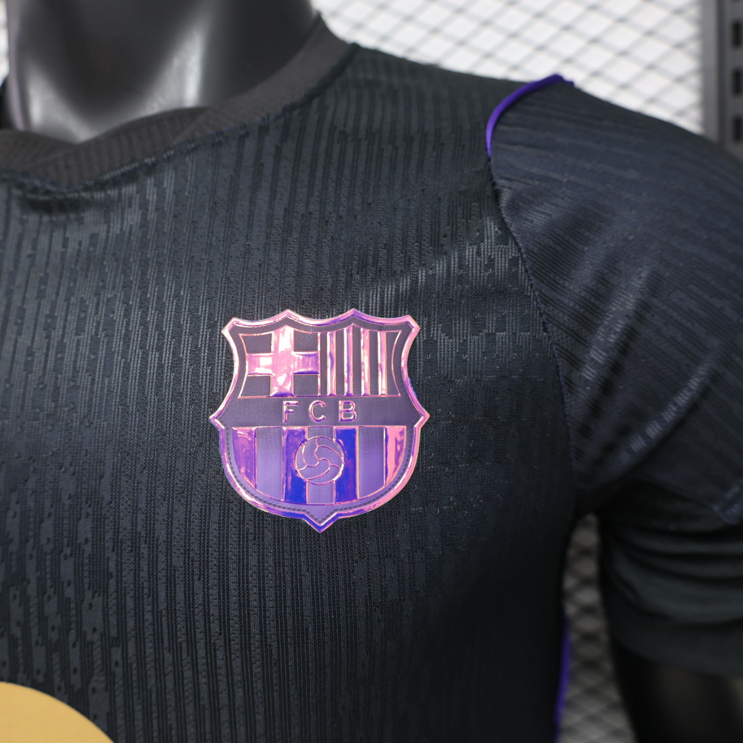 26-27 Barcelona Third Away Player Version Soccer Jersey - view 12