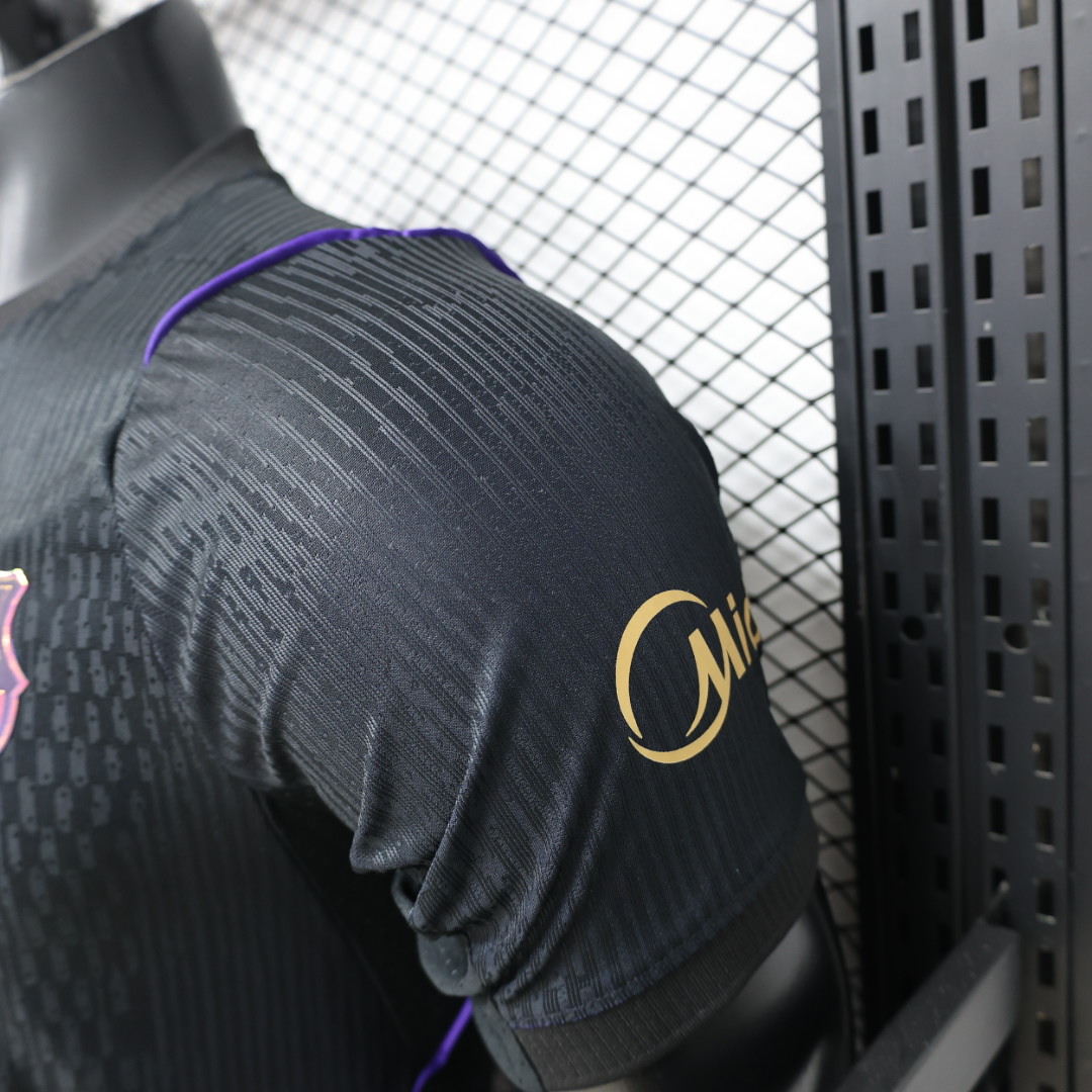 26-27 Barcelona Third Away Player Version Soccer Jersey - view 7