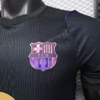 26-27 Barcelona Third Away Player Version Soccer Jersey - view 12