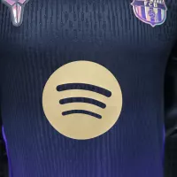 26-27 Barcelona Third Away Player Version Soccer Jersey - view 13