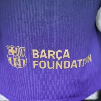 26-27 Barcelona Third Away Player Version Soccer Jersey - view 9
