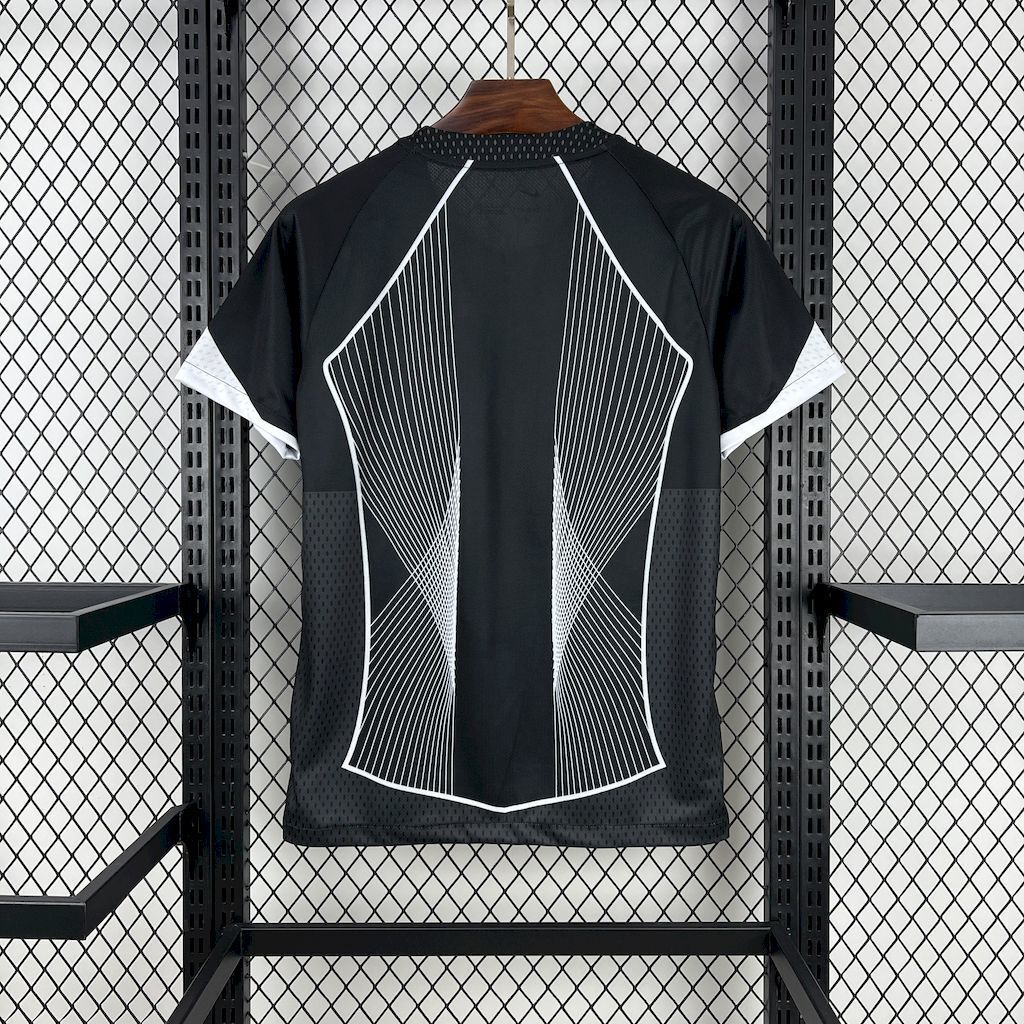 25-26 Barcelona Black Special Edition Soccer Shirt - view 5