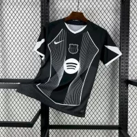 25-26 Barcelona Black Special Edition Soccer Shirt - view 1