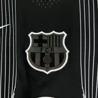 25-26 Barcelona Black Special Edition Soccer Shirt - view 3