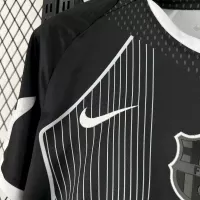 25-26 Barcelona Black Special Edition Soccer Shirt - view 4