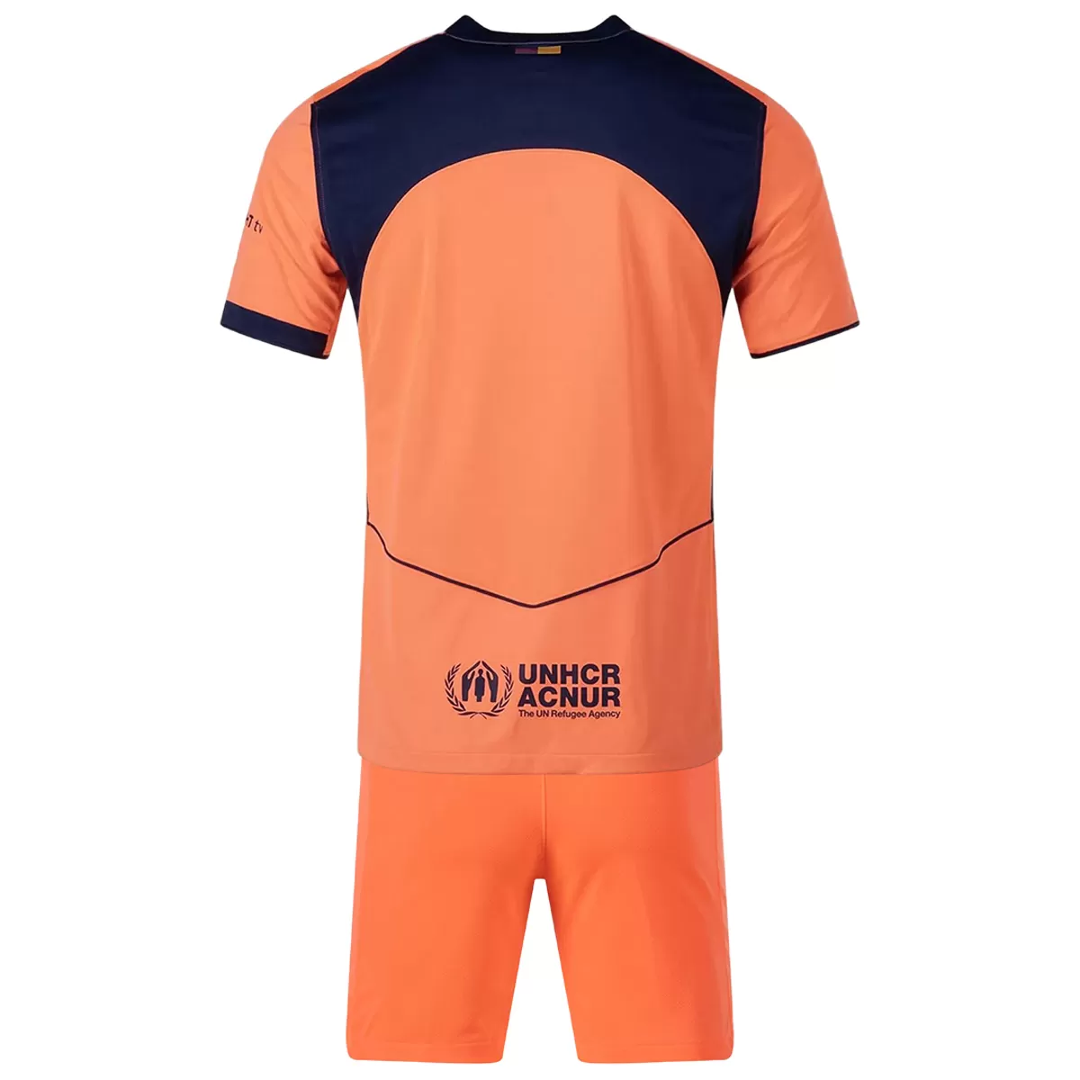 25-26 Barcelona Third Away Soccer Kids Kit Jersey+Shorts - view 3