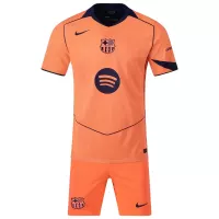 25-26 Barcelona Third Away Soccer Kids Kit Jersey+Shorts - view 1