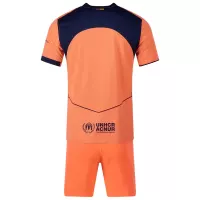 25-26 Barcelona Third Away Soccer Kids Kit Jersey+Shorts - view 3