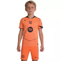 25-26 Barcelona Third Away Soccer Kids Kit Jersey+Shorts - view 5