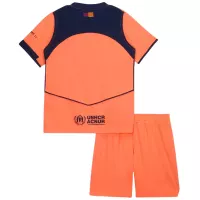 25-26 Barcelona Third Away Soccer Kids Kit Jersey+Shorts - view 6