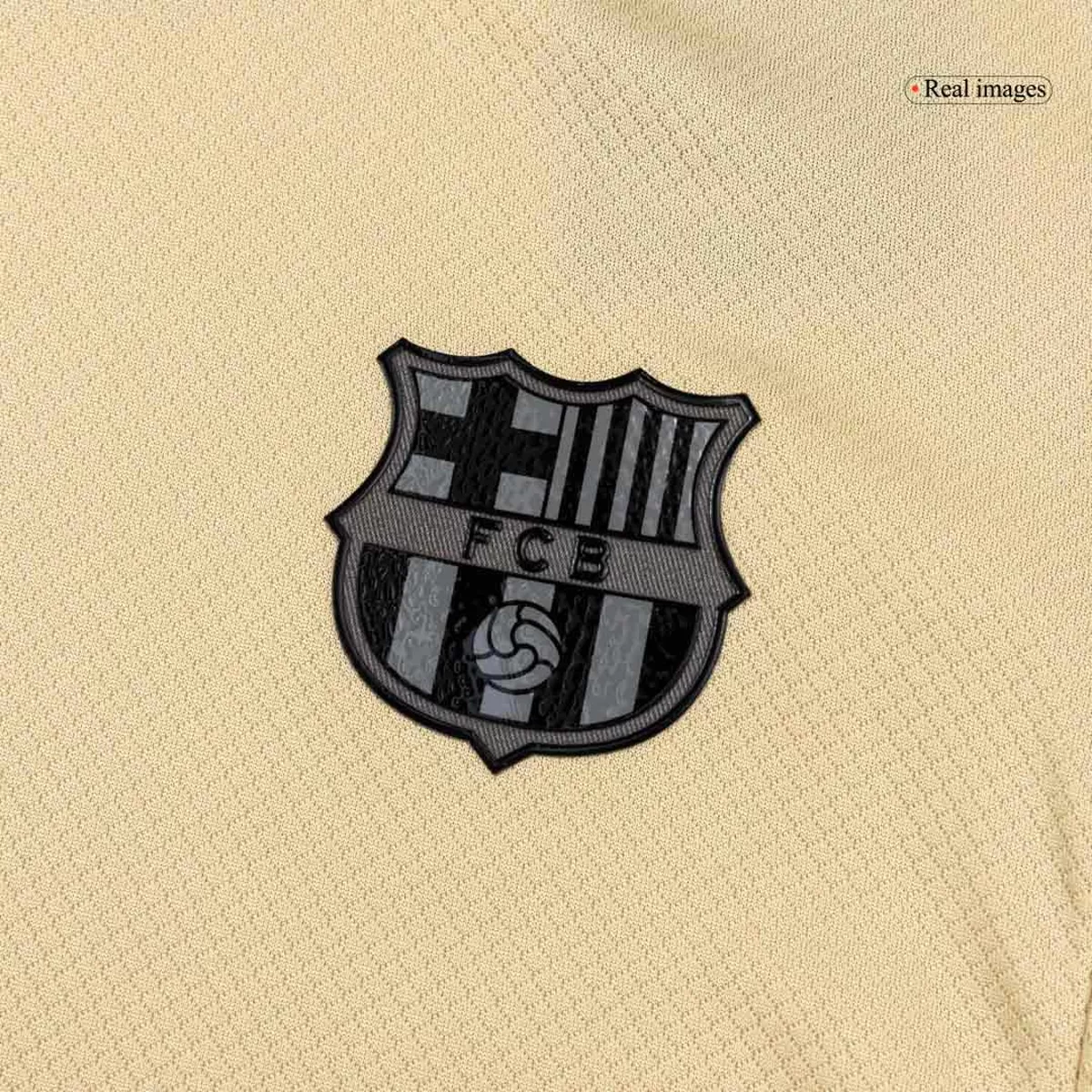 25-26 Barcelona Away Soccer Full Kids Kit Jersey+Shorts+Socks - view 8