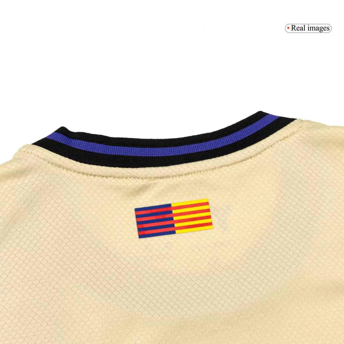 25-26 Barcelona Away Soccer Full Kids Kit Jersey+Shorts+Socks - view 9