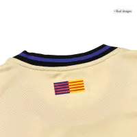 25-26 Barcelona Away Soccer Full Kids Kit Jersey+Shorts+Socks - view 9