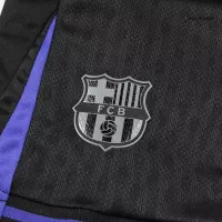 25-26 Barcelona Away Soccer Full Kids Kit Jersey+Shorts+Socks - view 11