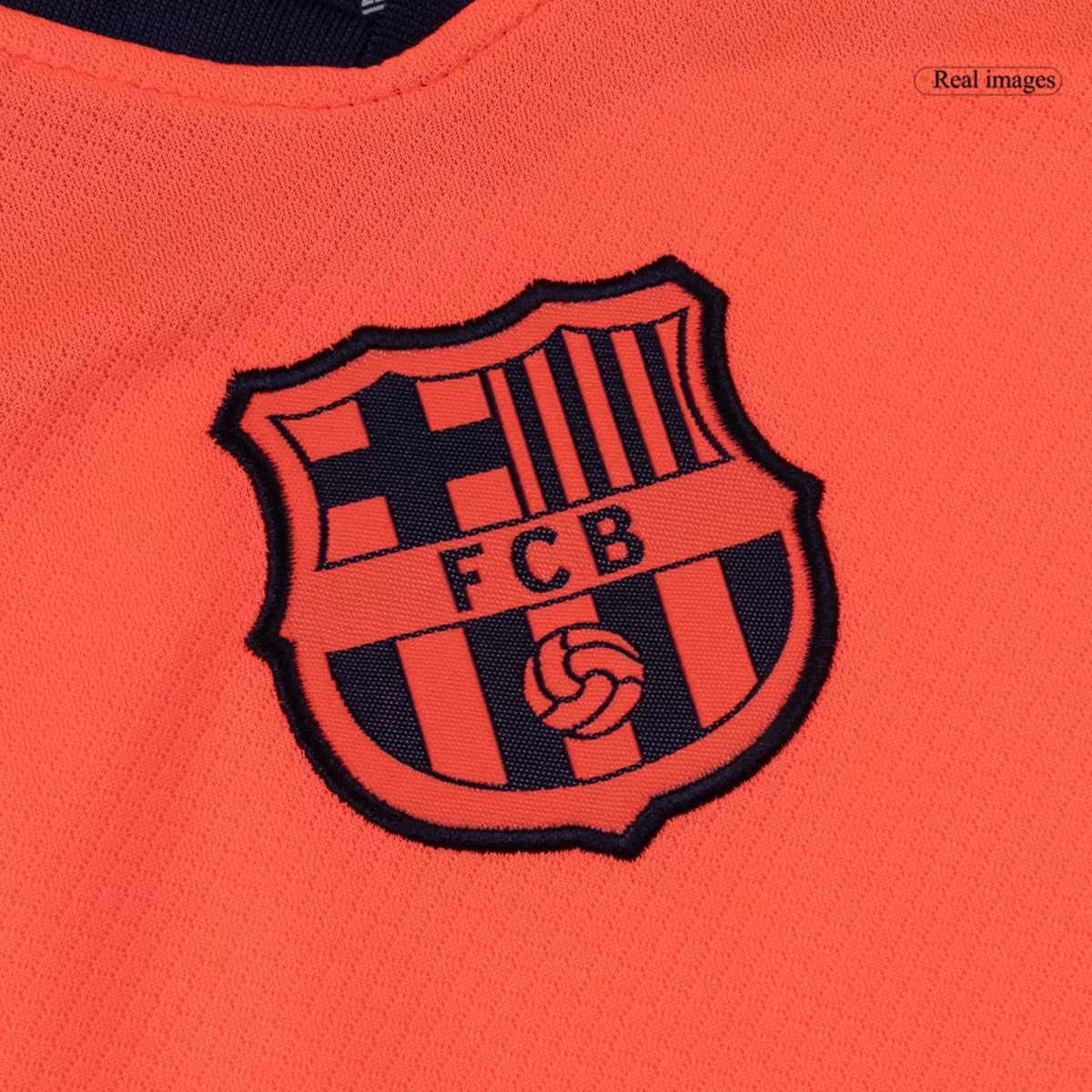 25-26 Barcelona Third Away Soccer Full Kids Kit Jersey+Shorts+Socks - view 5