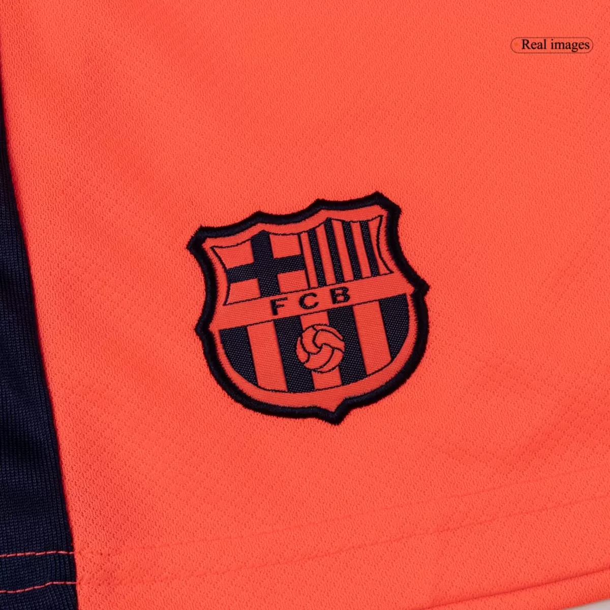 25-26 Barcelona Third Away Soccer Full Kids Kit Jersey+Shorts+Socks - view 6