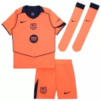 25-26 Barcelona Third Away Soccer Full Kids Kit Jersey+Shorts+Socks - view 1