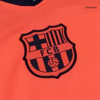 25-26 Barcelona Third Away Soccer Full Kids Kit Jersey+Shorts+Socks - view 5
