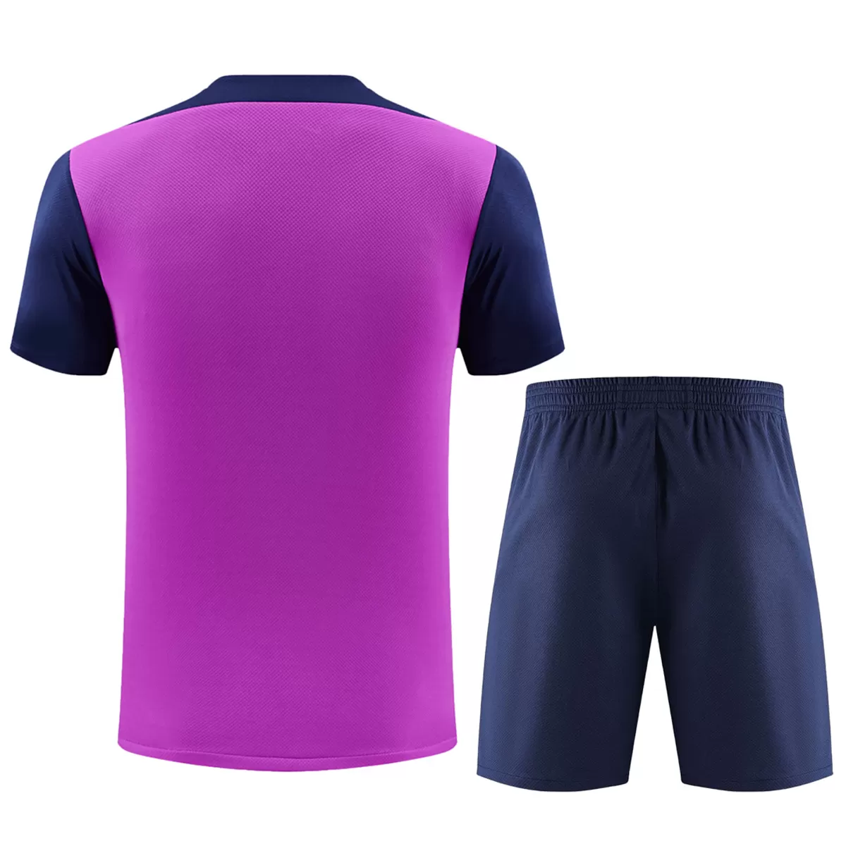 25-26 Barcelona Pre-match Training Soccer Kit Jersey+Shorts - view 3