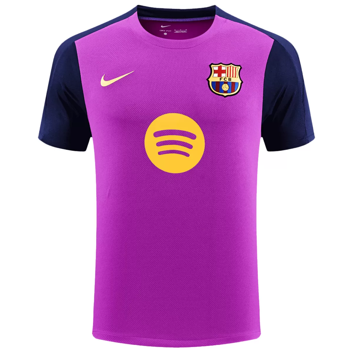 25-26 Barcelona Pre-match Training Soccer Kit Jersey+Shorts - view 4