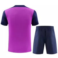 25-26 Barcelona Pre-match Training Soccer Kit Jersey+Shorts - view 3