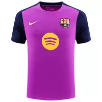 25-26 Barcelona Pre-match Training Soccer Kit Jersey+Shorts - view 4