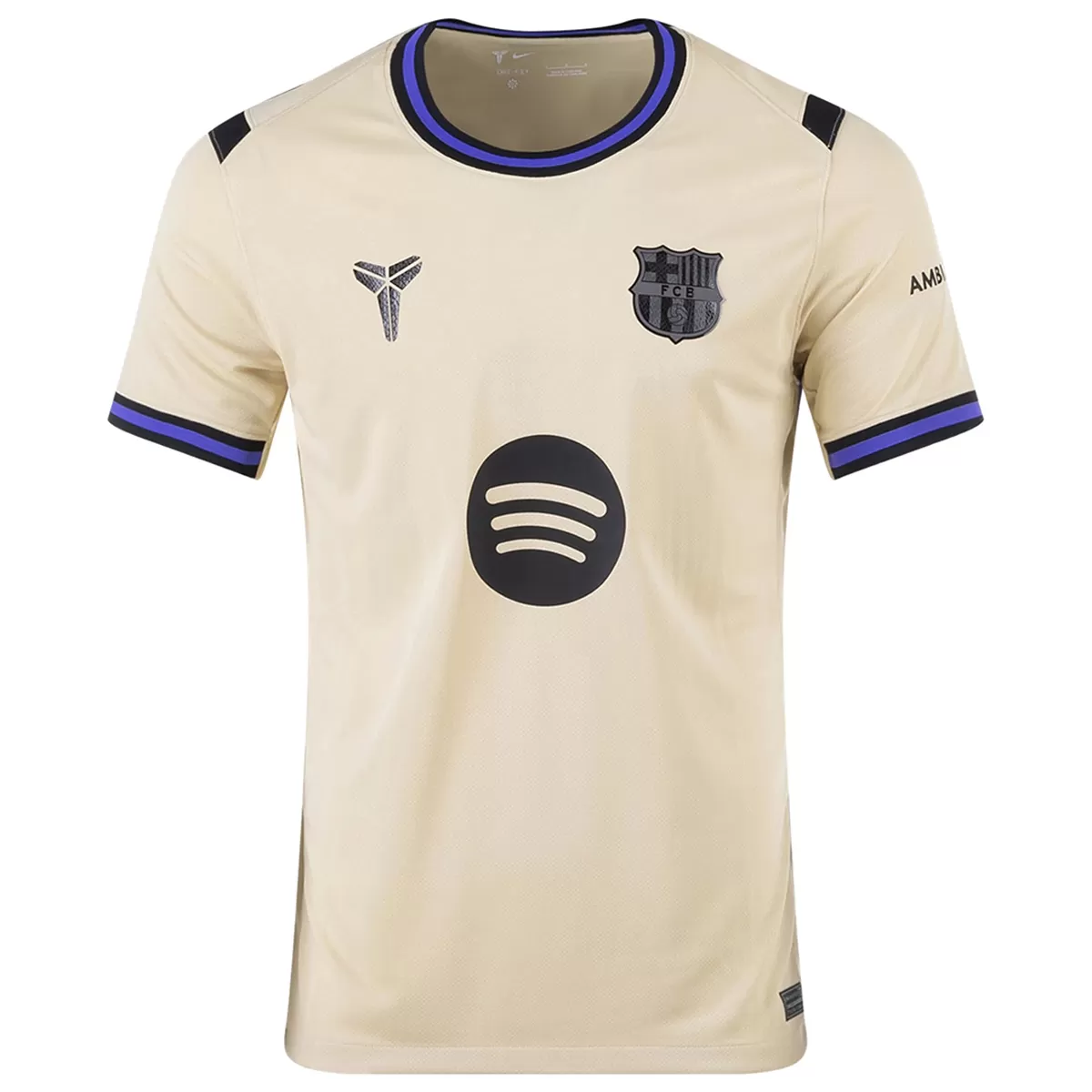 25-26 Barcelona Away Soccer Full Kit Jersey+Shorts - view 7