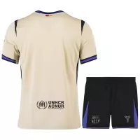 25-26 Barcelona Away Soccer Full Kit Jersey+Shorts - view 5