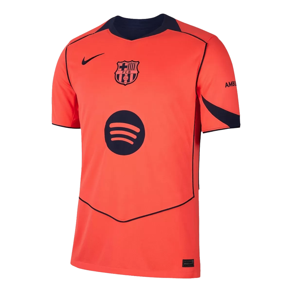 25-26 Barcelona Third Away Full Soccer Kit Jersey+Shorts+Socks - view 7