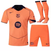 25-26 Barcelona Third Away Full Soccer Kit Jersey+Shorts+Socks - view 1
