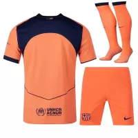 25-26 Barcelona Third Away Full Soccer Kit Jersey+Shorts+Socks - view 3