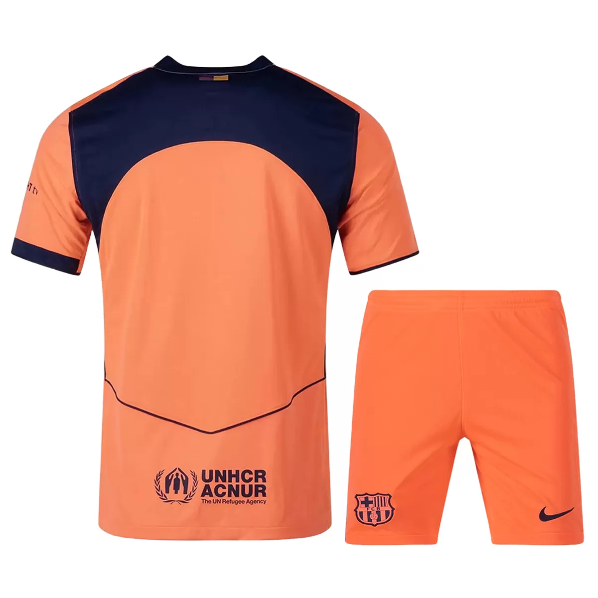 25-26 Barcelona Third Away Soccer Kit Jersey+Shorts - view 3
