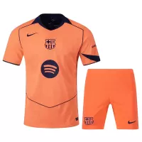 25-26 Barcelona Third Away Soccer Kit Jersey+Shorts - view 1
