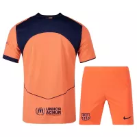 25-26 Barcelona Third Away Soccer Kit Jersey+Shorts - view 3