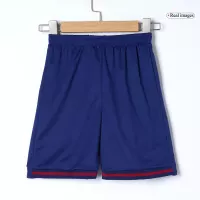25-26 Barcelona Red Blue Home Soccer Full Kids Kit Jersey+Shorts+Socks - view 7