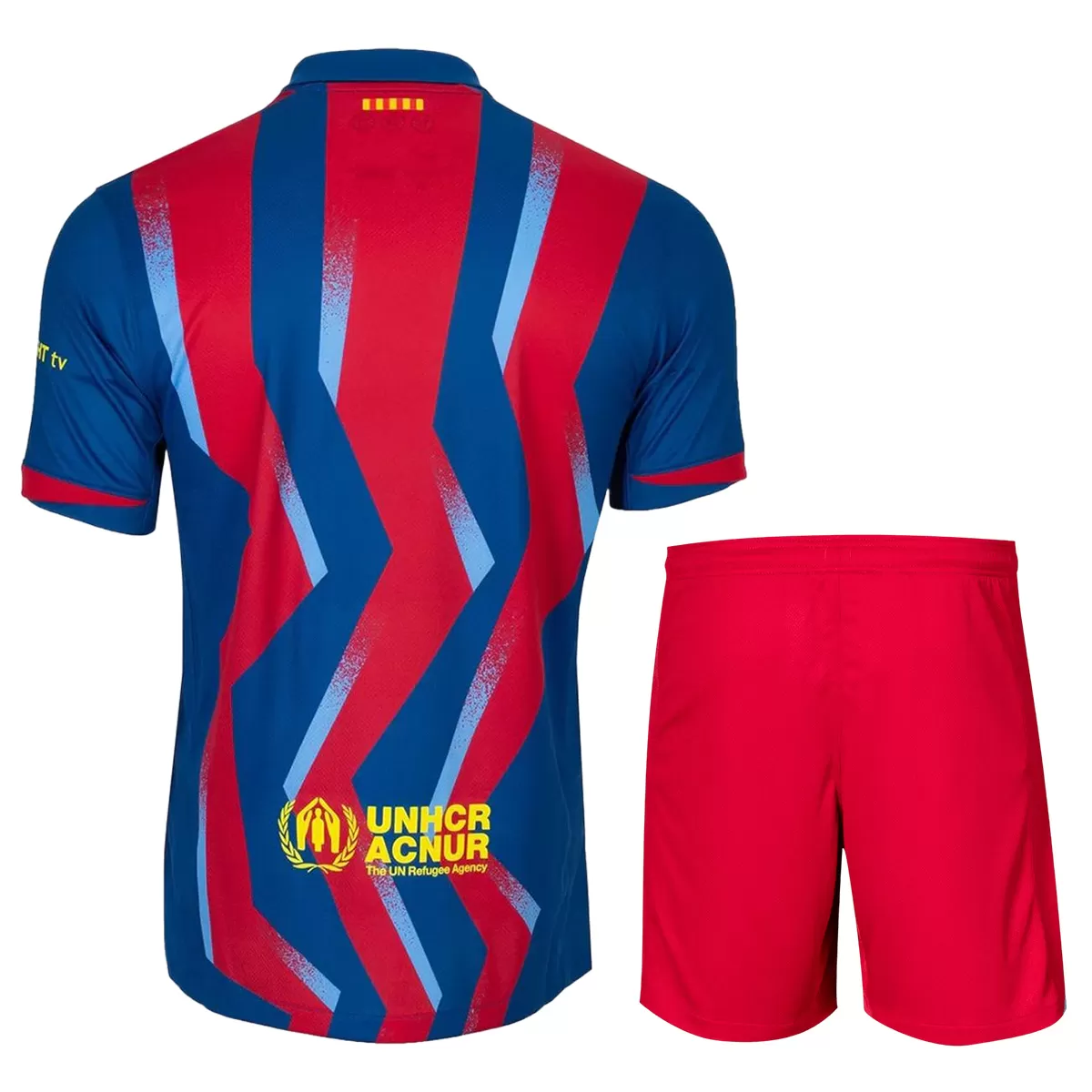 25-26 Barcelona Fourth 'El Clásico' Soccer Kit Jersey+Shorts - view 3