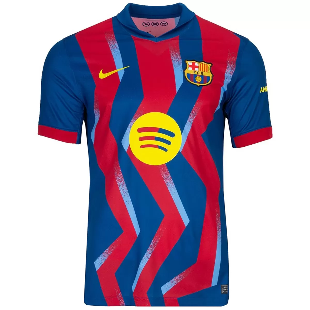 25-26 Barcelona Fourth 'El Clásico' Soccer Kit Jersey+Shorts - view 5