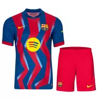 25-26 Barcelona Fourth 'El Clásico' Soccer Kit Jersey+Shorts - view 1