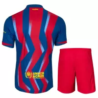 25-26 Barcelona Fourth 'El Clásico' Soccer Kit Jersey+Shorts - view 3